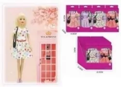 Ubranko dla lalki 29cm mix