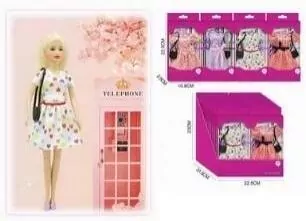 Ubranko dla lalki 29cm mix