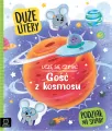 Uczę się czytać. Gość z kosmosu. Duże litery - tantis.pl