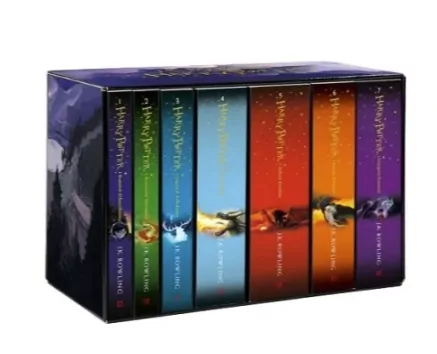 Pakiet: Harry Potter. Tom 1-7 - tantis.pl