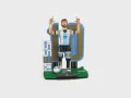 LEGO® Lionel Messi — piłkarska legenda 43015 - tantis.pl