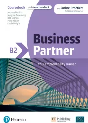 Business Partner B2. Coursebook with Online Practice Workbook and Resources + eBook