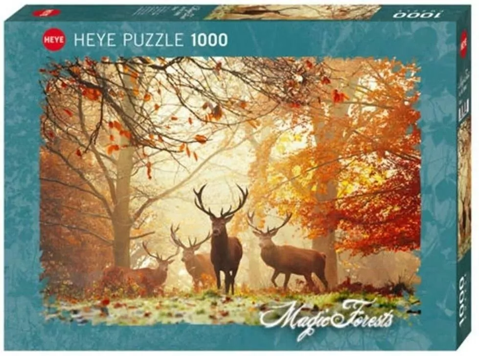 Puzzle 1000 Jelenie - tantis.pl