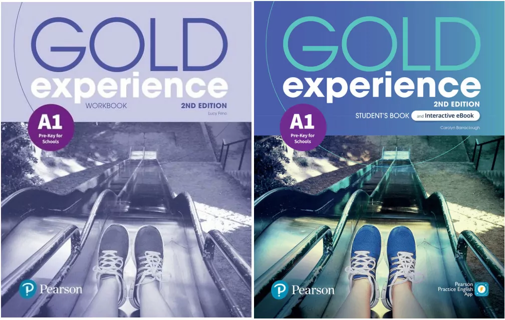 Pakiet: Gold Experience. 2nd edition. A1. Student's Book (Podręcznik) + Interactive eBook / Gold experience. 2nd edition. A1. Workbook (Zeszyt ćwiczeń) - tantis.pl