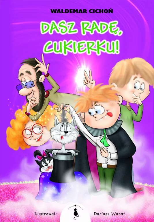 Dasz radę, Cukierku! Kot Cukierek. Tom 8 - tantis.pl