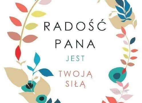 Magnes na lodówkę. Radość Pana - tantis.pl