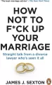 How Not to F*ck Up Your Marriage wer. angielska - tantis.pl