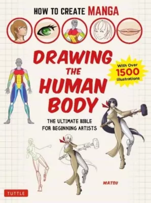 How To Create Manga Drawing Human Body wer. angielska