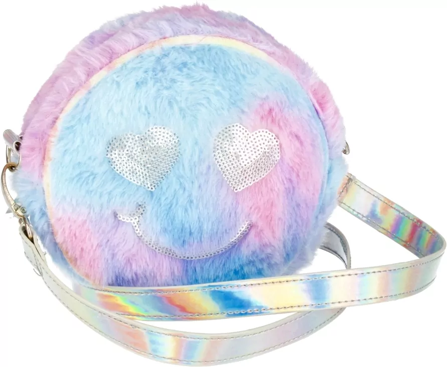 Torebka na ramię pluszowa Smiling - tantis.pl