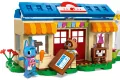 LEGO® Animal Crossing. Nook's Cranny i domek Rosie 77050 - tantis.pl