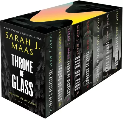 Throne of Glass Box Set