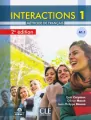 Interactions 1 Livre de l'éleve + DVD - tantis.pl