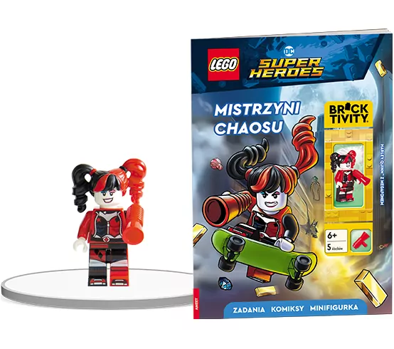 LEGO® DC Super Heroes™. Mistrzyni chaosu - tantis.pl