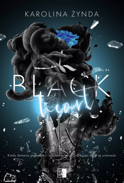 Black Heart. Black. Tom 4 - tantis.pl