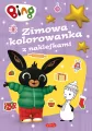 Bing. Zimowa kolorowanka z naklejkami - tantis.pl