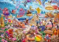 Puzzle PQ 1000 Zwierzaki na plaży (Beach Mania) G3 - tantis.pl