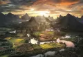 Puzzle 2000 HQ. View Of China - tantis.pl