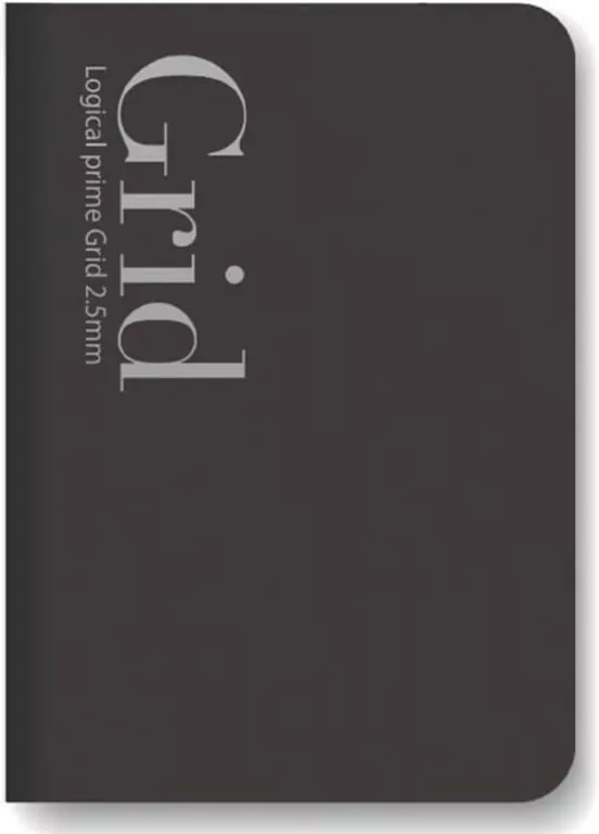 Notatnik B6 kratka 2,5 mm czarny - tantis.pl