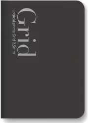 Notatnik B6 kratka 2,5 mm czarny