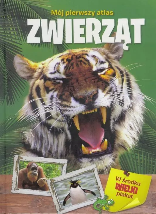 Mój pierwszy atlas zwierząt - tantis.pl