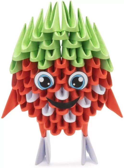 Origami 3D. Truskawka - tantis.pl