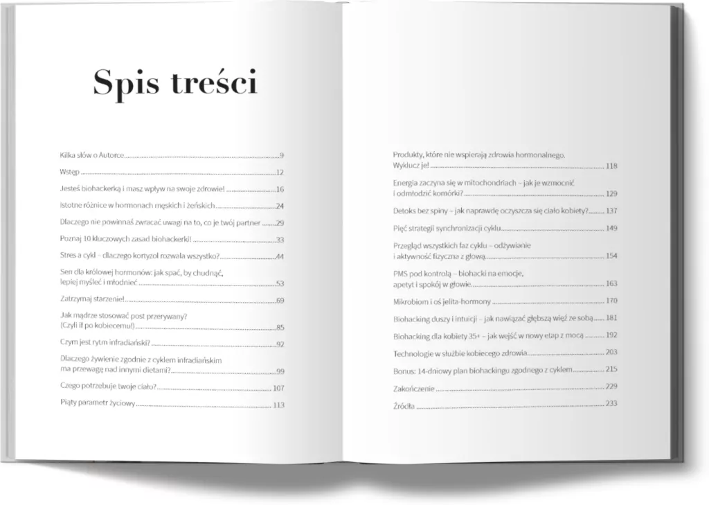 Kobiecy biohacking - tantis.pl