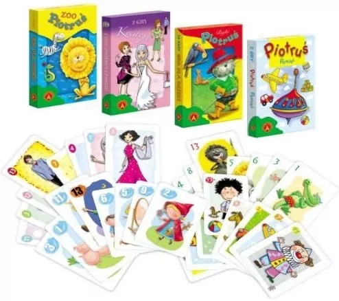 Karty Piotruś. Mix - tantis.pl