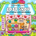 Cozy Shop. Przytulna kolorowanka - tantis.pl