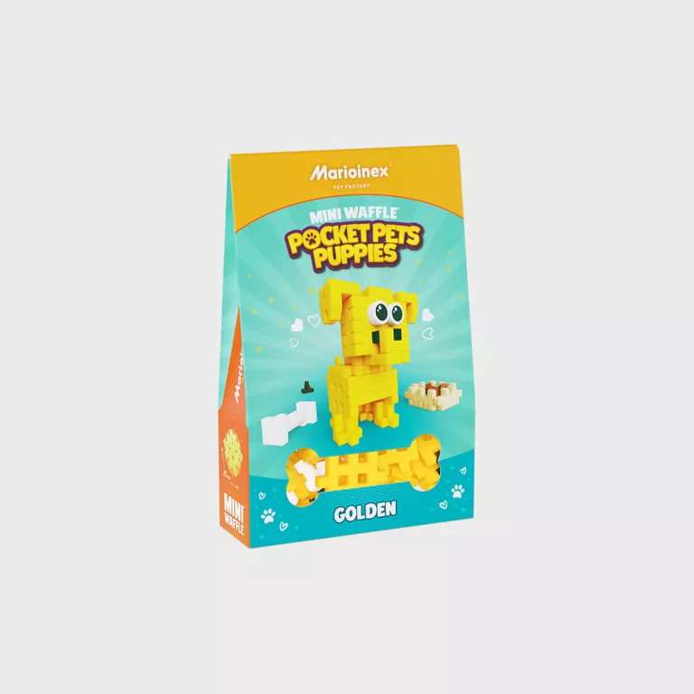 Mini Waffle - Pocket Pets Puppies - Golden - tantis.pl
