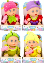 Lalka bobas 24cm owocki MIX