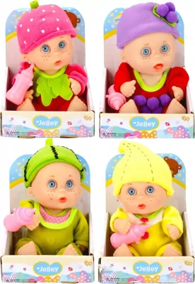 Lalka bobas 24cm owocki MIX