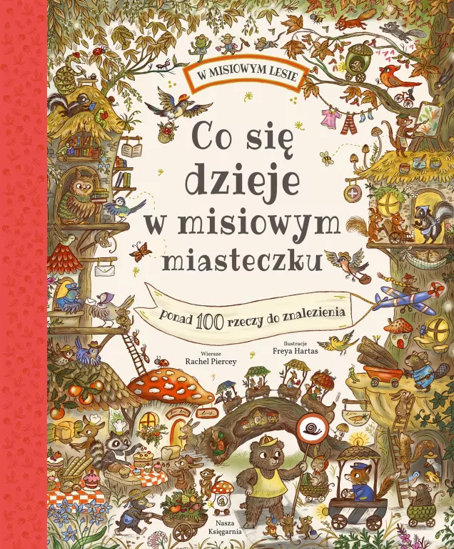 Co się dzieje w misiowym miasteczku - tantis.pl
