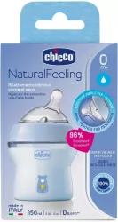 Butelka plastikowa NaturalFeeling nieb 150ml 0m+