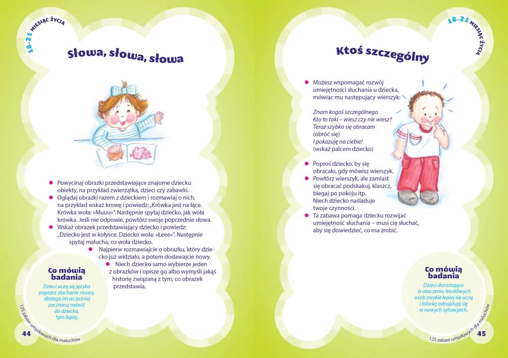 125 zabaw umysłowych dla maluchów - tantis.pl