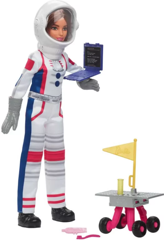 Barbie Kariera. Lalka Astronautka - tantis.pl
