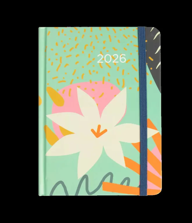 Kalendarz dzienny 2026 B6 Tropikalny ALBI - tantis.pl