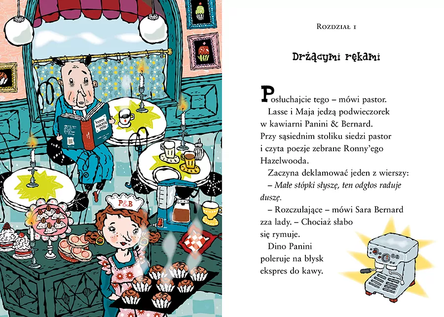 Tajemnica dancingu. Biuro Detektywistyczne Lassego i Mai. Tom 29 - tantis.pl