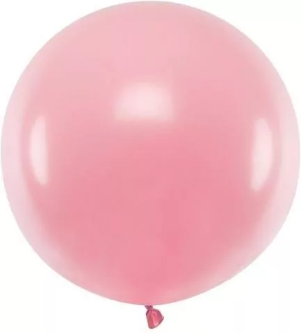 Balon okrągły pastel 60cm - tantis.pl