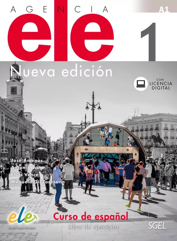 Agencia ELE 1 Ćwiczenia nueva edicion - tantis.pl