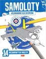 Kolorowanki dla chłopców. Samoloty - tantis.pl