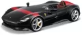 Ferrari Monza SP1 black 1:24 BBURAGO - tantis.pl