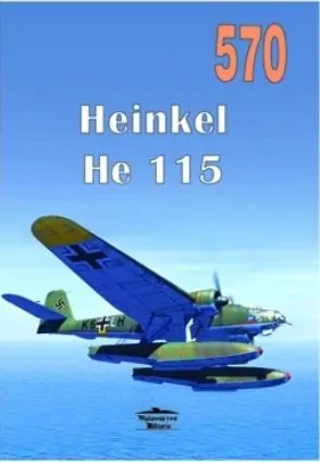 Heinkel He 115 nr 570 - tantis.pl