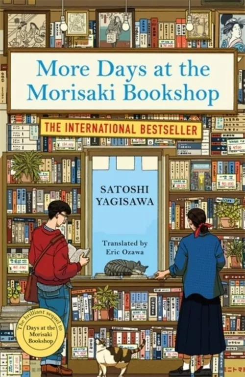 More Days at the Morisaki Bookshop - tantis.pl