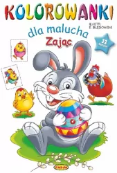 Zając. Kolorowanki dla malucha