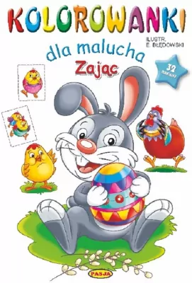 Zając. Kolorowanki dla malucha