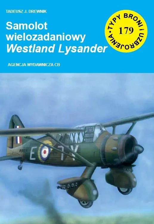 Samolot wielozadaniowy Westland Lysander - tantis.pl