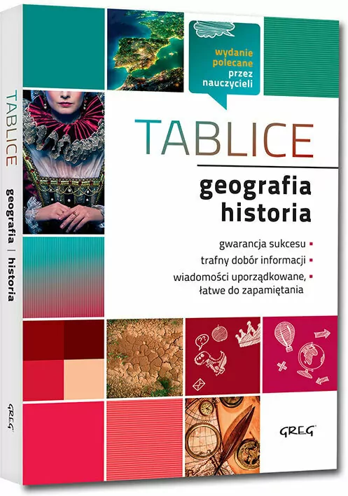 Tablice: geografia + historia - tantis.pl