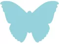 Dziurkacz ozdobny Motyl 5cm - tantis.pl