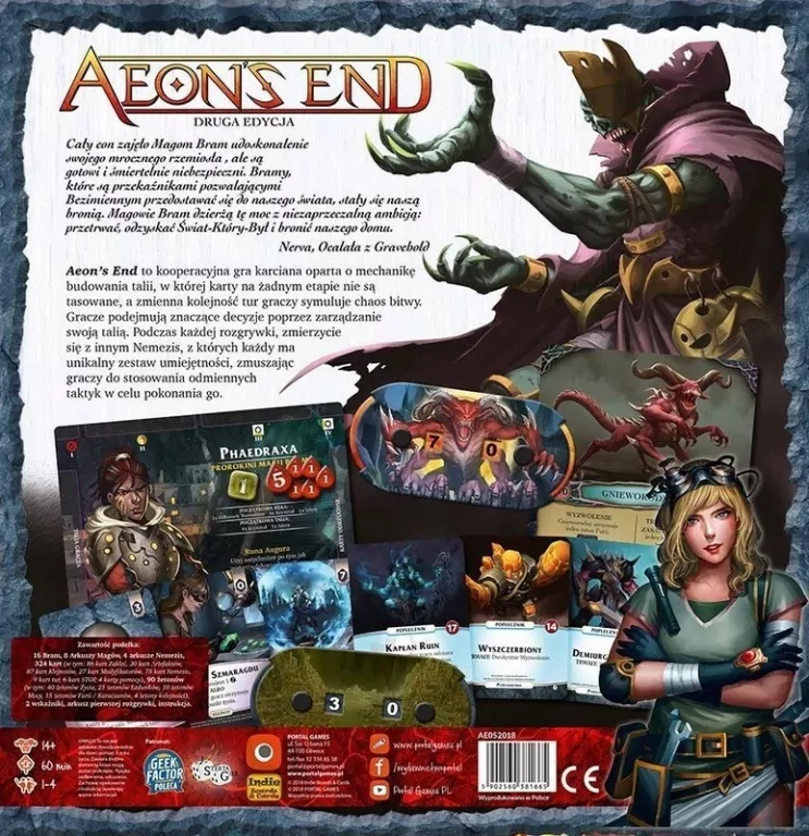 Aeon's End - tantis.pl