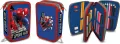 Piórnik 2-komorowy z wyposażeniem Spiderman SP50052 - tantis.pl
